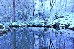 雪の大原三千院２