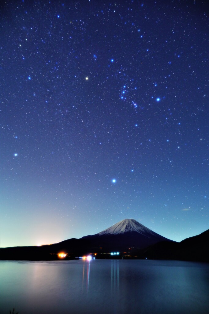 オリオンを追いかけて。。。１