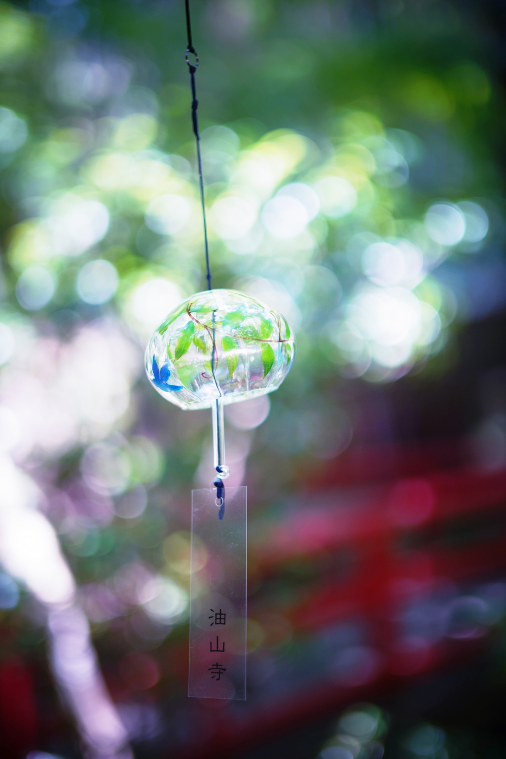 油山寺の風鈴祭り