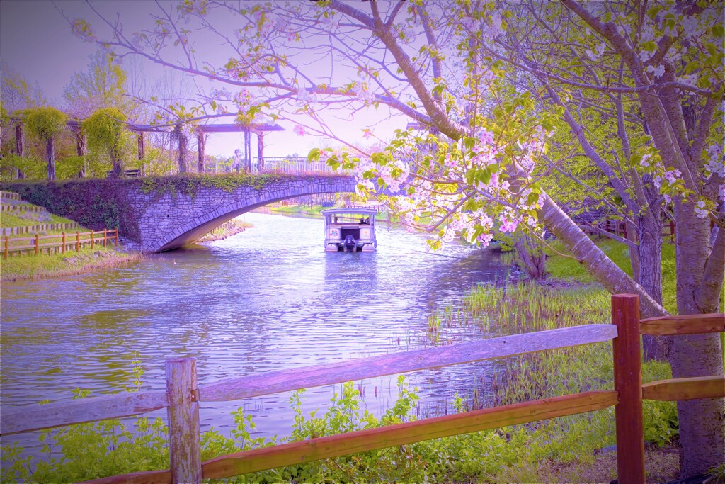 春のガーデンクル－ズ３