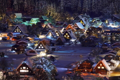 田舎の冬景色４