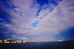 ♬No rain,no rainbow