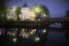 倉敷美観地区の夜２