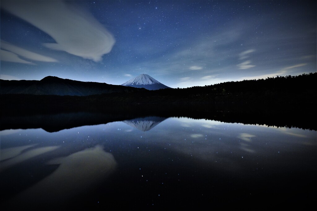 流れる雲のその先に１