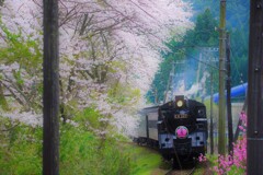 春の香りを漂わせて