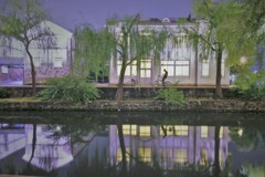 倉敷美観地区の夜３