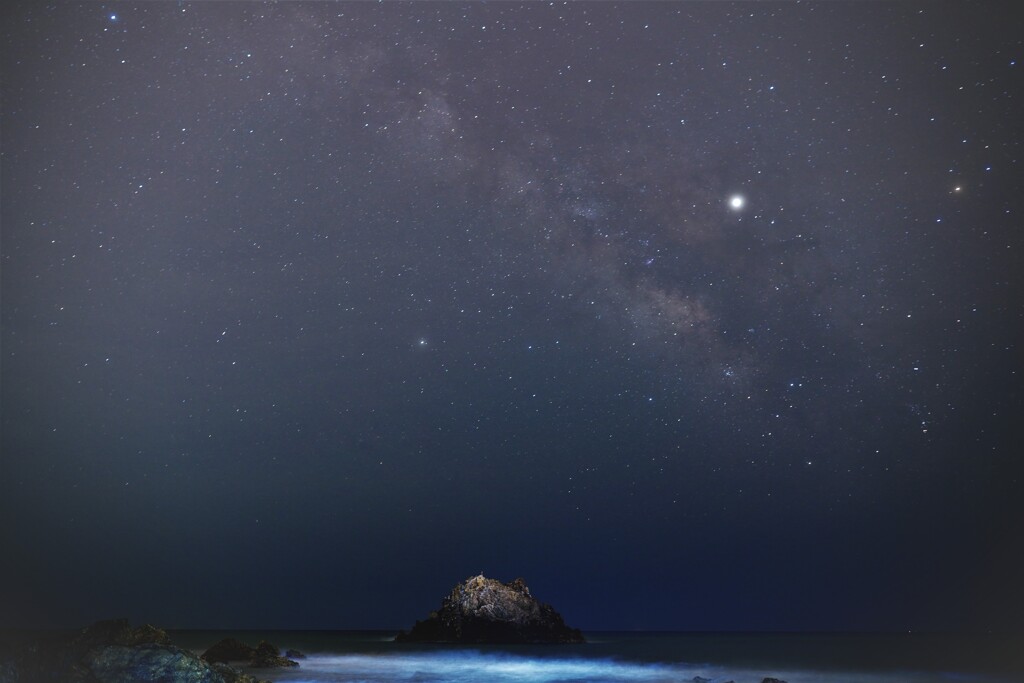 伊良湖　赤羽根の夜１