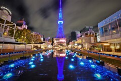 名古屋タワ－　リフレクション