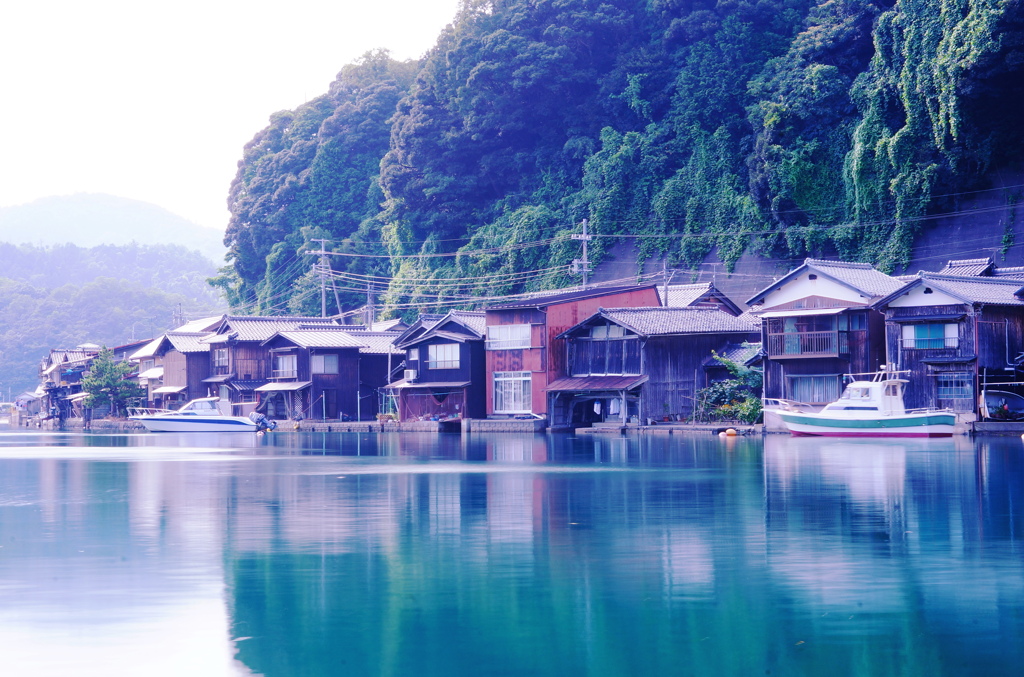 伊根の舟屋