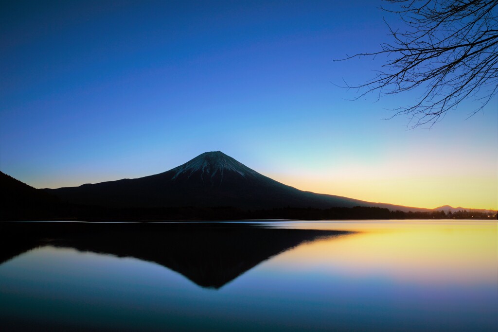 光と影の移ろい