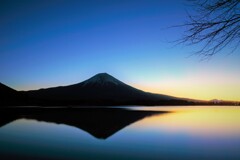 光と影の移ろい