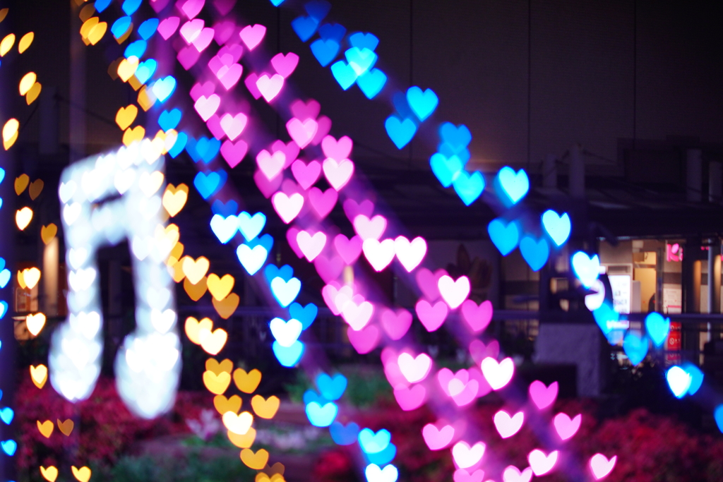 自作フィルタ-（ハ－ト）