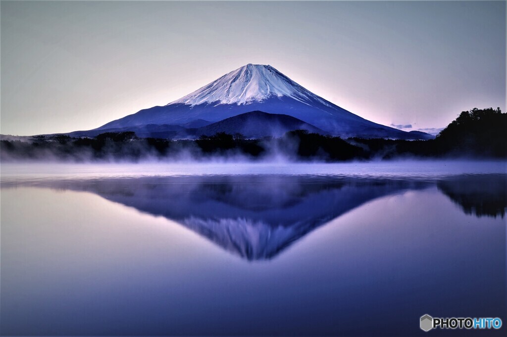 気嵐舞う朝