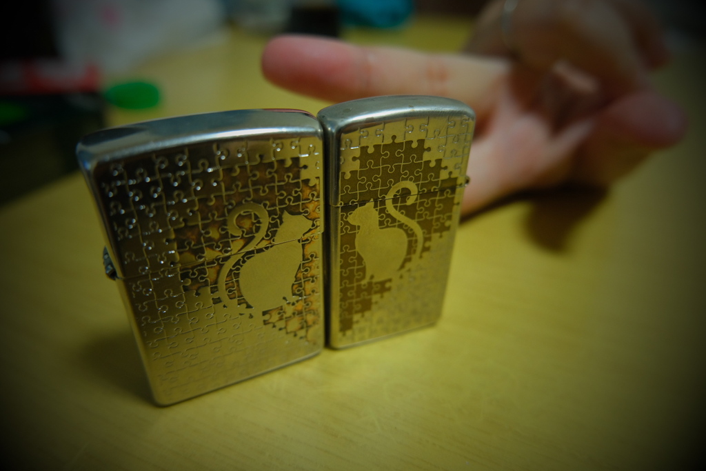 おそろのZippo