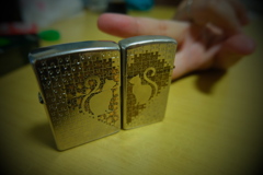 おそろのZippo
