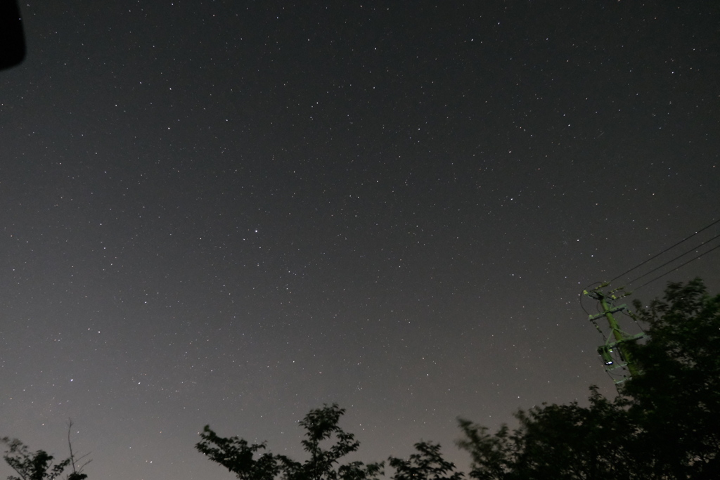 星撮り⑴