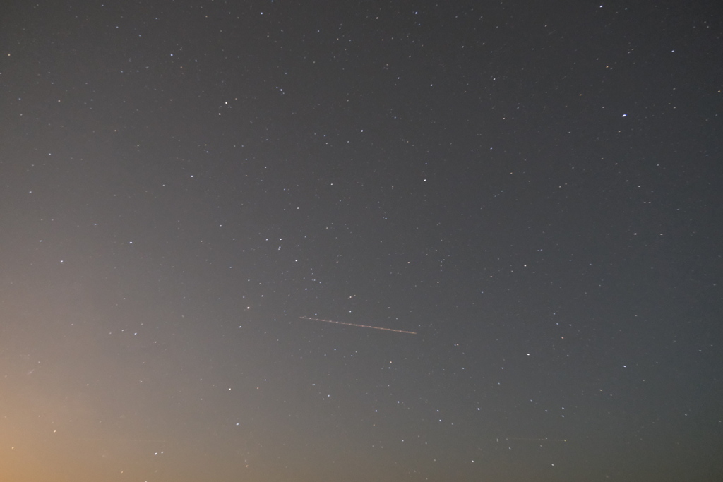 星空に初挑戦！（2）