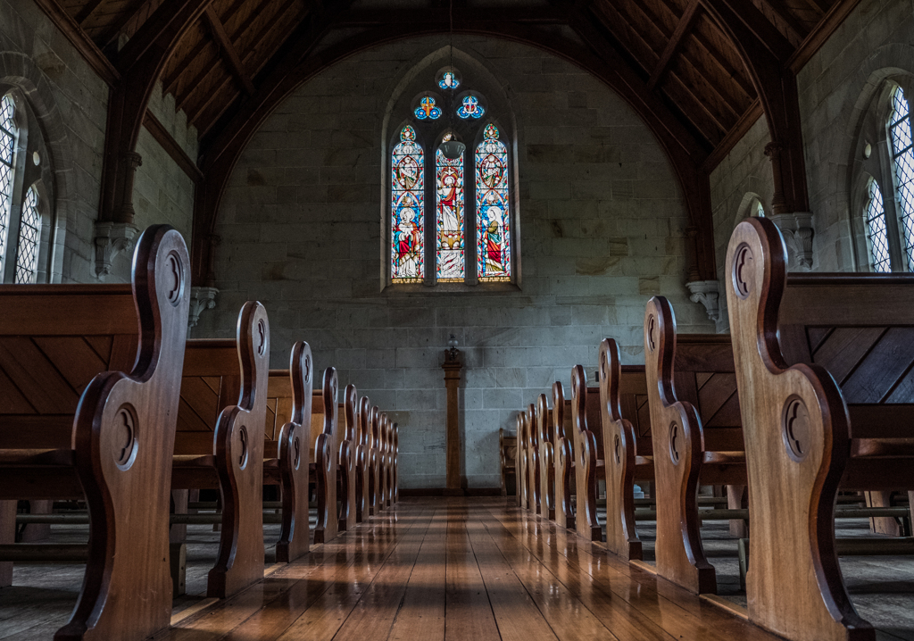 Historic Tasmanian Church