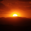 夕日