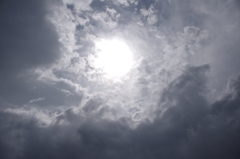 雨上がりの空