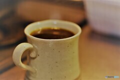 挽きたてコーヒー