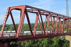 貨物列車用の橋