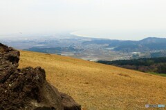 寒風山からの眺望