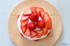小さなケーキ