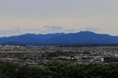 大森山動物園からの眺望