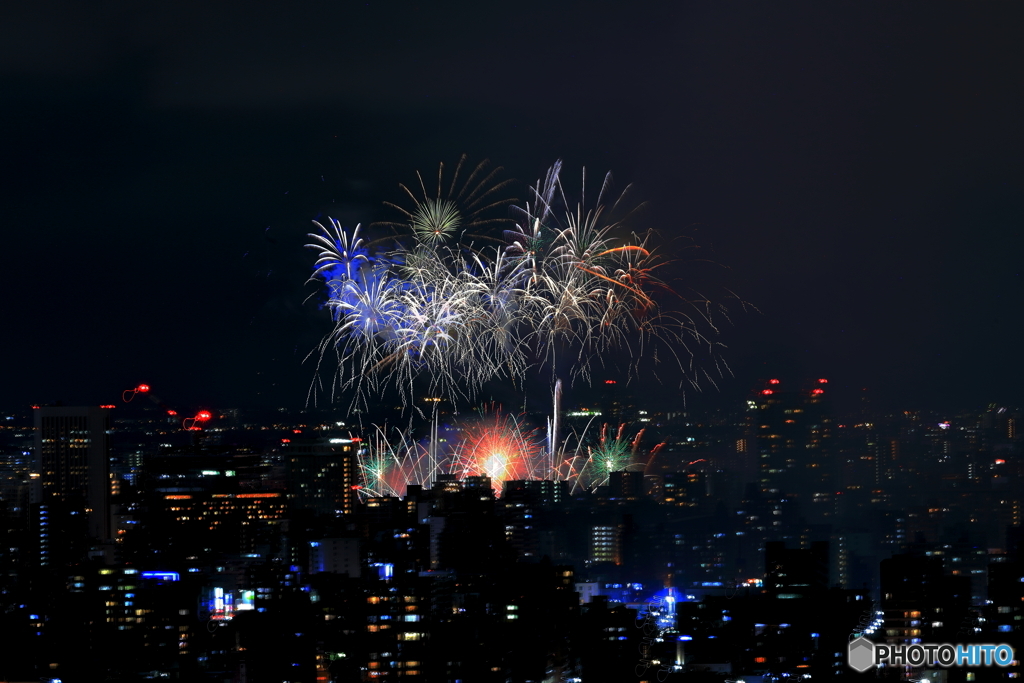 夕方から山へ