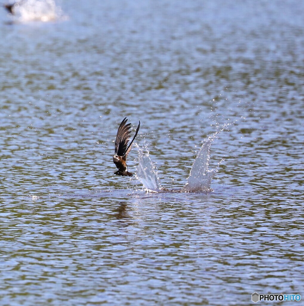 水しぶき