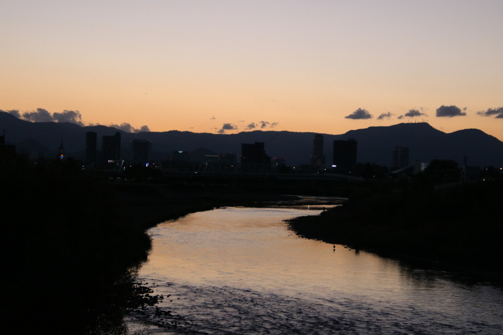 豊平川