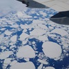 2022年6月グリーンランド上空