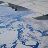 2022年6月グリーンランド上空