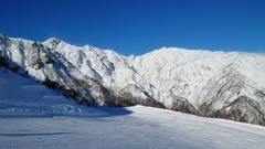 2024年1月五竜スキー場