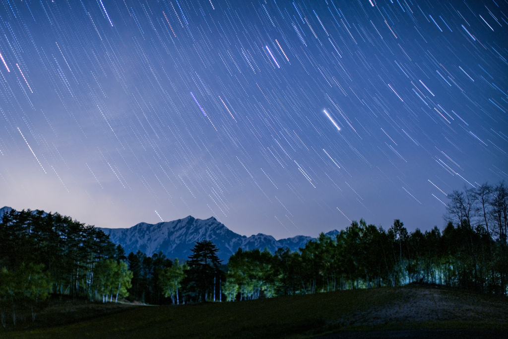 星降る稜線