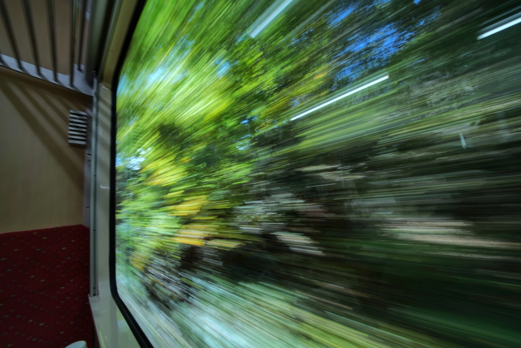旅の車窓