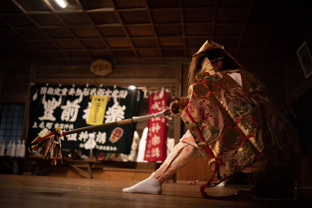 地元で神楽
