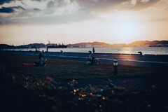 There's a light that never goes out.