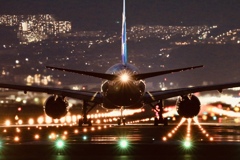 伊丹空港夜景3