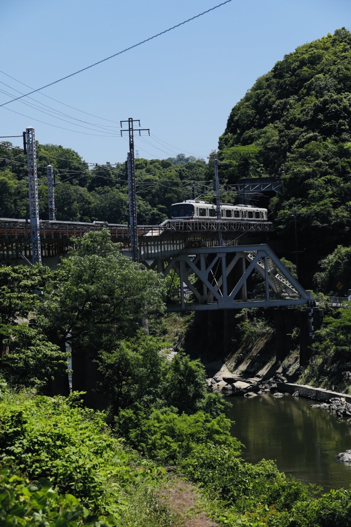 第4大和川橋梁にて3