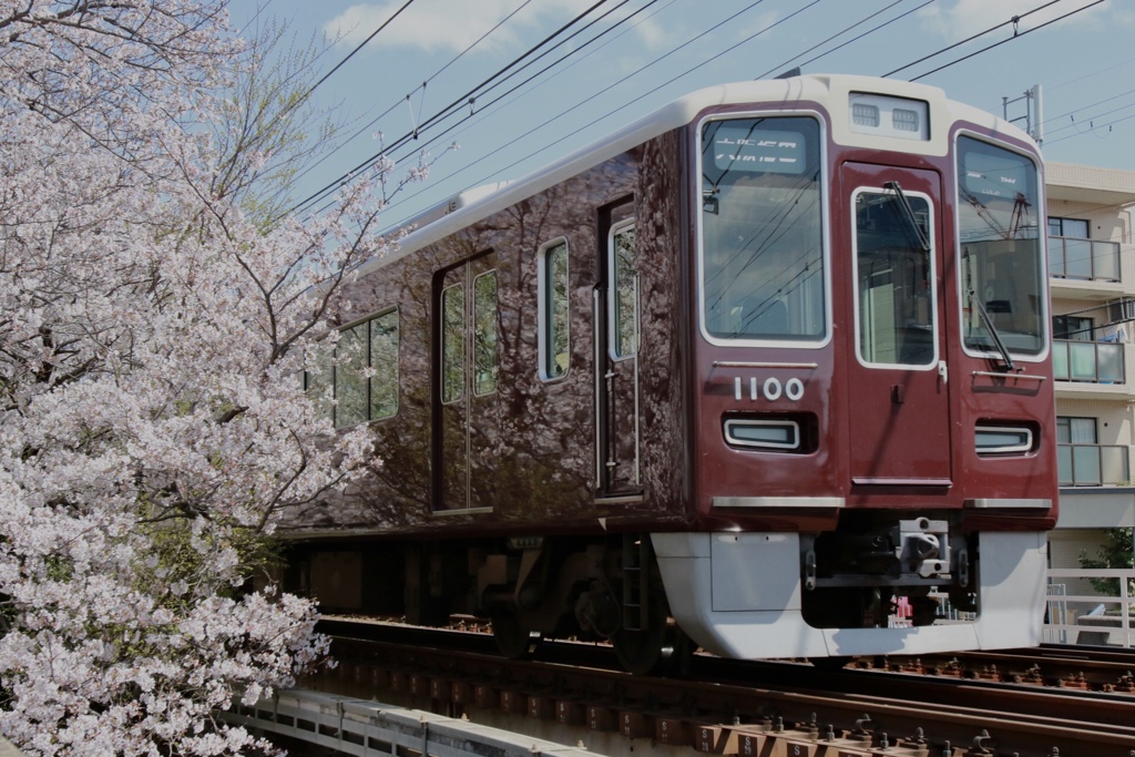 ラッピング列車？　その2