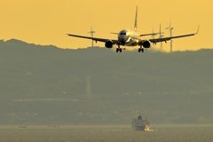 マジックアワーイン神戸空港2