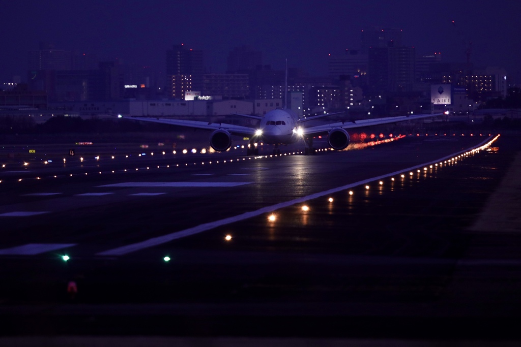 伊丹空港夜景