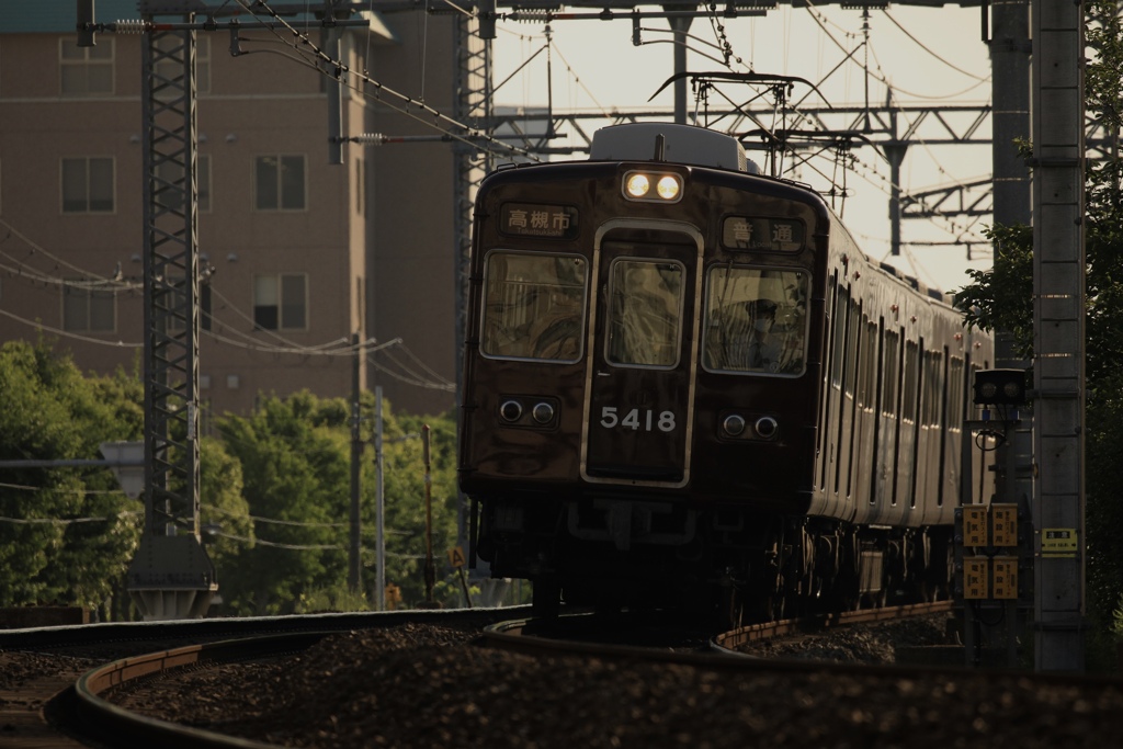 夕暮れのマルーン