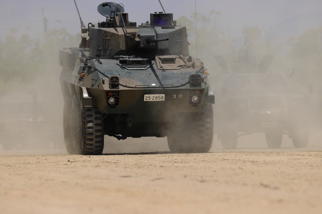 まるで戦国自衛隊！