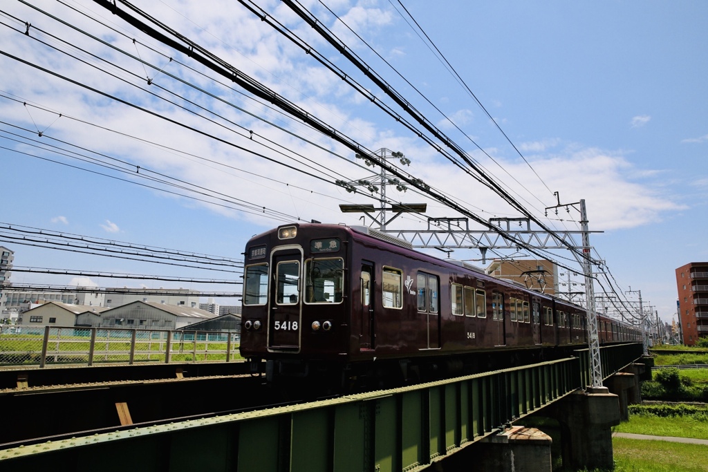 地元で撮り鉄5