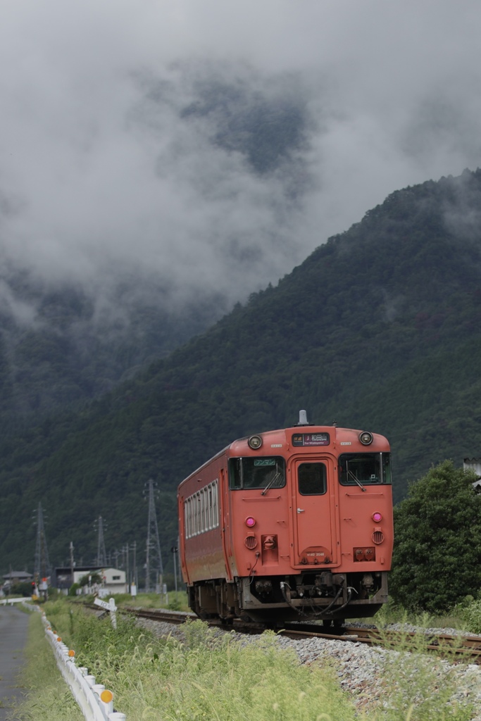 播但線寺前ー長谷間にて2