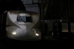 電車が近づいて参ります。