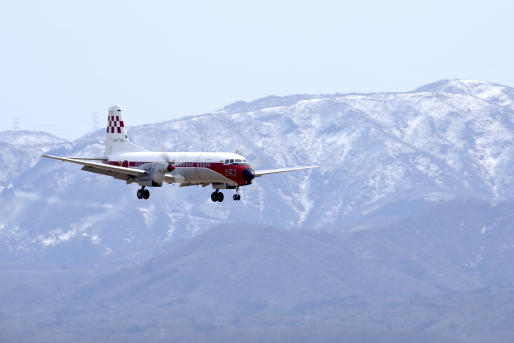 老兵現る(小松基地にて)